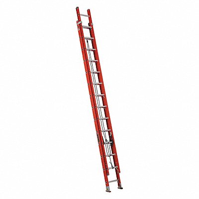 LOUISVILLE FE3228 Extension Ladder Fiberglass 28 ft IA