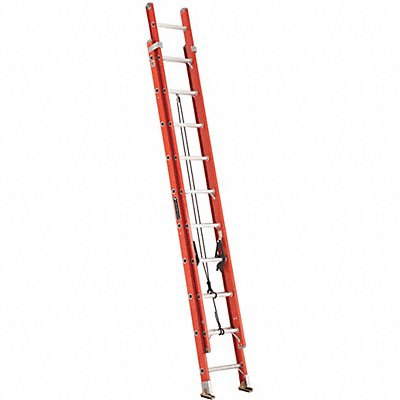 LOUISVILLE FE3220 Extension Ladder Fiberglass 20 ft IA