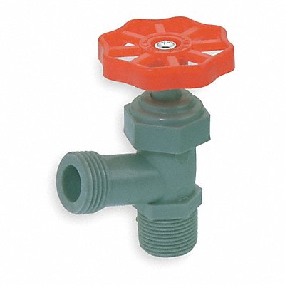 GRAINGER 102504 Boiler Drain Valve 3/4 in Celcon(R)
