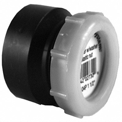 GRAINGER 1CNV4 Female Trap Adaptor 1 1/2 in Schedule 40