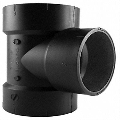 GRAINGER 3405 Vent Tee 3 in Schedule 40 Socket