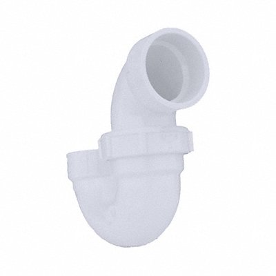GRAINGER 1CNW3 P-Trap with Union Schedule 40 1 1/2 in