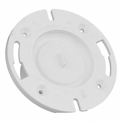 GRAINGER 1CNW7 Closet Flange W/ Knock Out 4 in 3 in