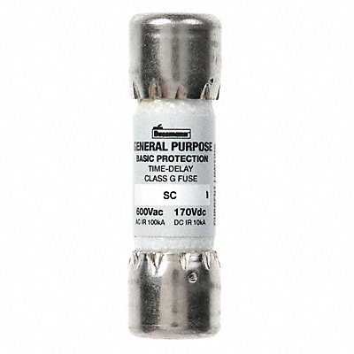 BUSSMANN SC12 Fuse Class G 1/2A SC Series