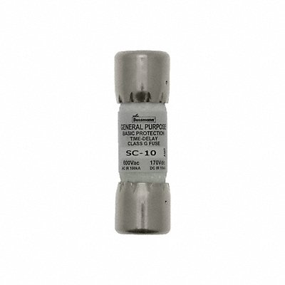 BUSSMANN SC10 Fuse Class G 10A SC Series