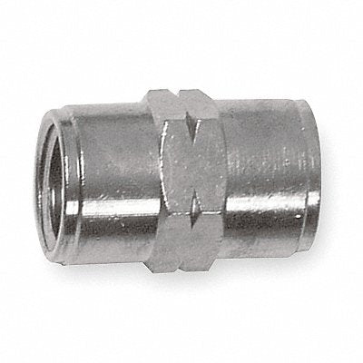 AIGNEP USA 82300N08 Coupling Nickel-Plated Brass 1/2 in