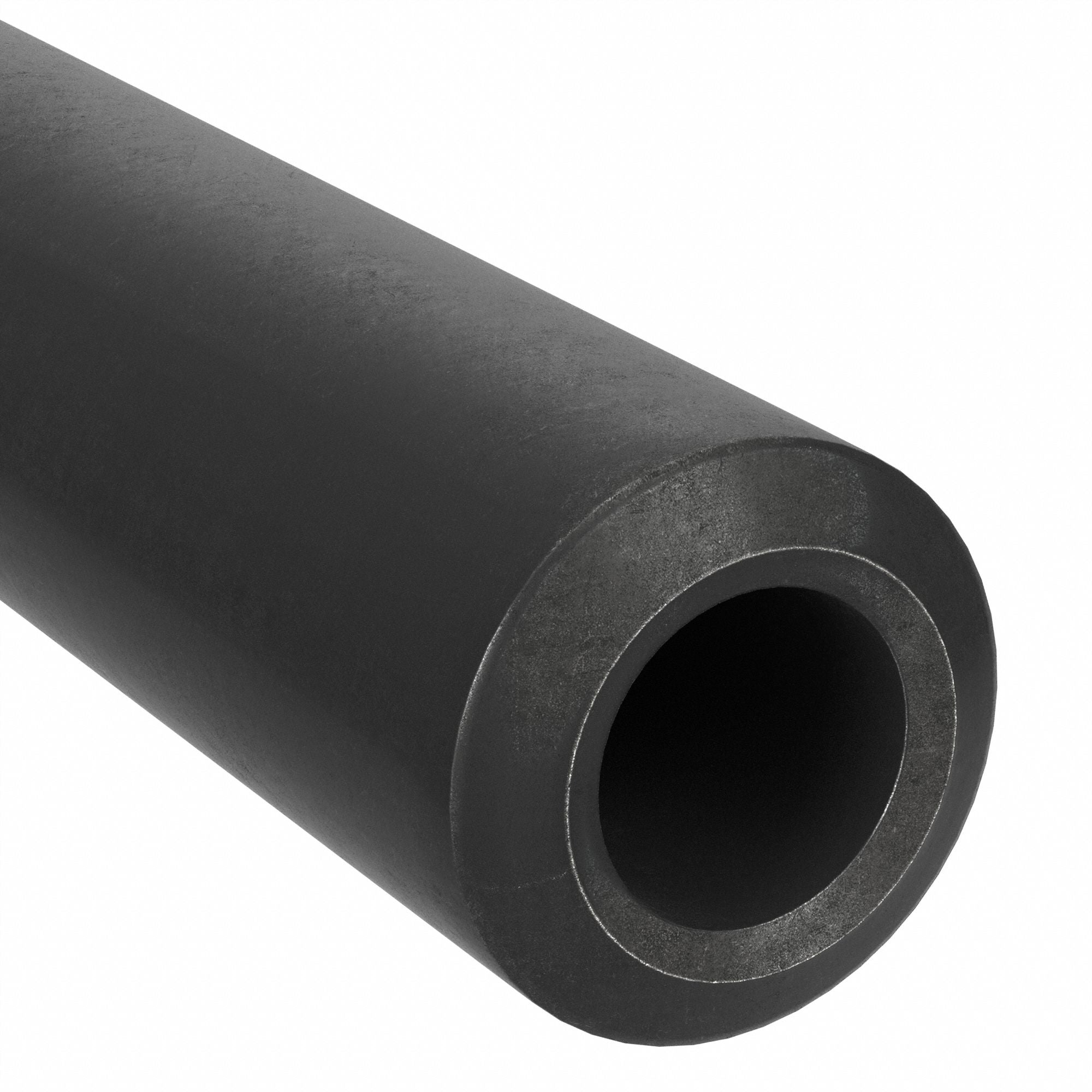 GRAINGER 41016LS Black Pipe Unthreaded 2-1/2x12 In