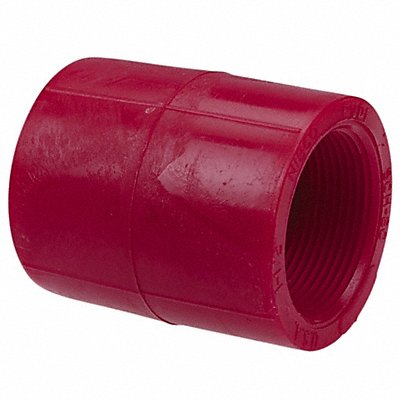 GRAINGER 650334 Adapter 3/4 in Schedule 80 NPT x Socket