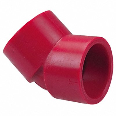 GRAINGER 650634 Elbow 45 Degrees 3/4 Pipe Size Socket