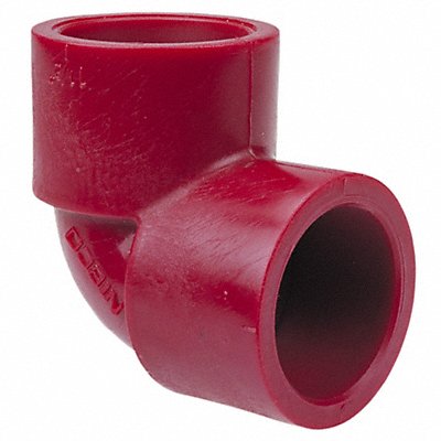 GRAINGER 6507112 Elbow 90 Degrees 1 1/2 in Socket