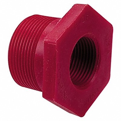 GRAINGER 6518341x12 Reducing Bushing 1 x 1/2 in Schedule 80