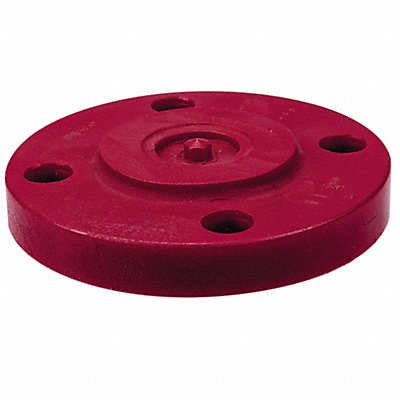 GRAINGER 6519H2 Blind Flange 2 in Socket Schedule 80