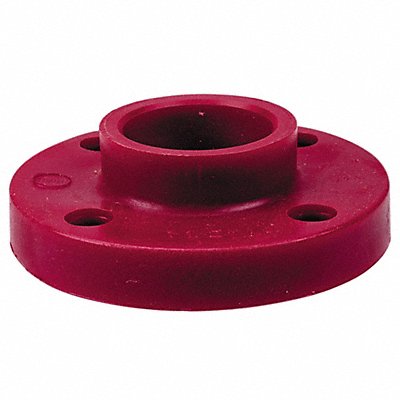 GRAINGER 6551H34 Flange 3/4 Pipe Size Schedule 80 Socket