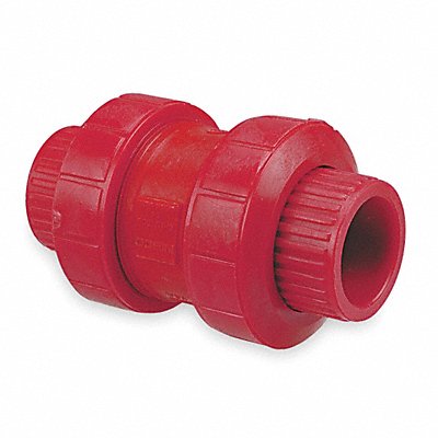 GRAINGER S65BCV12 Ball Check Valve 4.13 in Overall L