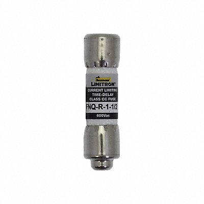BUSSMANN FNQR112 Fuse Class CC 1-1/2A FNQ-R Series