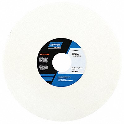 NORTON 66253043746 Grinding Wheel T1 8x1/2x1.25 AO 46G PK5
