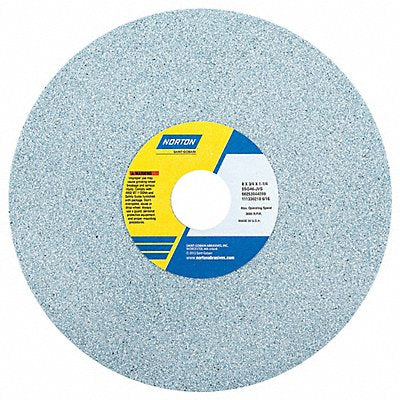 NORTON 66253044098 Grinding Wheel T1 8x3/4x1.25 CA 46G PK5