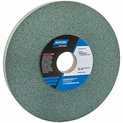 NORTON 66252941617 Grinding Wheel T1 7x1/2x1.25 SC 80G PK5