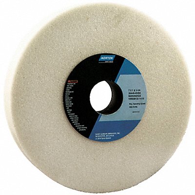 NORTON 66252942534 Grinding Wheel T1 7x1/4x1.25 AO 46G PK5