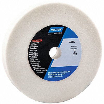 NORTON 66243529947 Grinding Wheel T1 4x1/2x1/2 AO 60G PK5