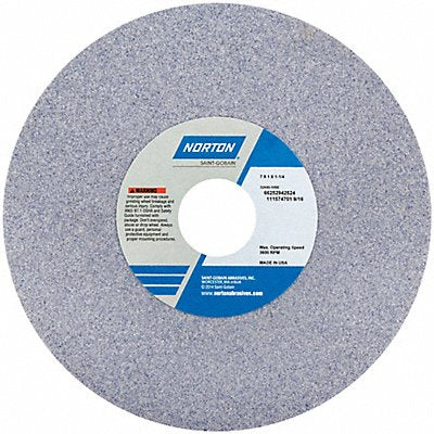 NORTON 66252942524 Grinding Wheel T1 7x1x1-1/4 AO 60G PK5