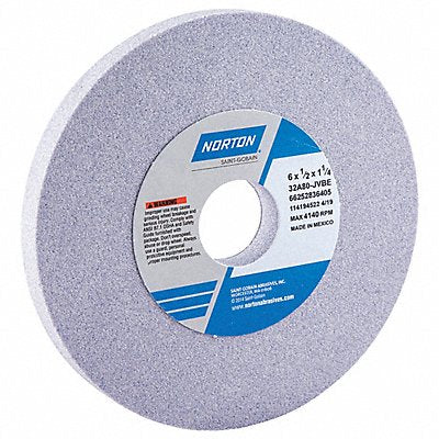 NORTON 66252836405 Grinding Wheel T1 6x1/2x1-1/4 AO 80G PK5