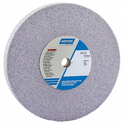 NORTON 66252836394 Grinding Wheel T1 6x1/2x1/2 AO 60G PK5