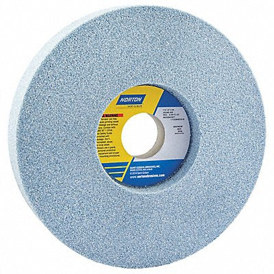 NORTON 66252942427 Recessed Grinding Wheel 1/S 7x1x1.25 PK5