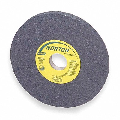 NORTON 66243529171 Grinding Wheel T1 3x1x1/2 SC 80G Blk PK5