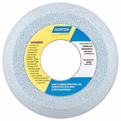 NORTON 66243530417 Flaring Cup Wheel 4 Diax1.5 Tx1.25AH PK5