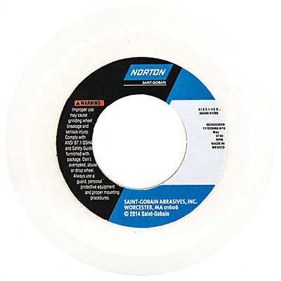 NORTON 66243530390 Flaring Cup Wheel 4 Diax1.5 Tx1.25AH PK5