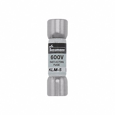 BUSSMANN KLM5 Fuse Midget 5A KLM Series