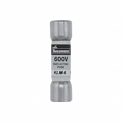 BUSSMANN KLM6 Fuse Midget 6A KLM Series