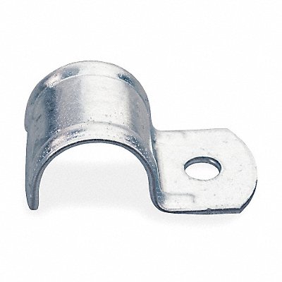 GRAINGER 0070150EG One Hole Clamp Steel 1 1/2 Pipe Size