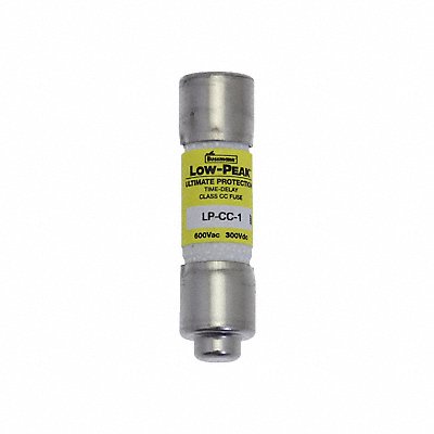 BUSSMANN LPCC1 Fuse Class CC 1A LP-CC Series