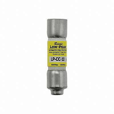 BUSSMANN LPCC10 Fuse Class CC 10A LP-CC Series