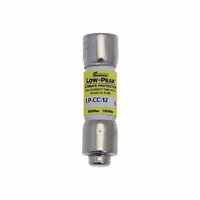 BUSSMANN LPCC12 Fuse Class CC 12A LP-CC Series