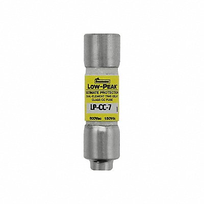 BUSSMANN LPCC7 Fuse Class CC 7A LP-CC Series