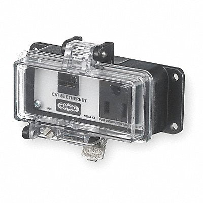 HUBBELL WIRING DEVICE-KELLEMS P4X155E Access Port Power And Data NEMA 4X