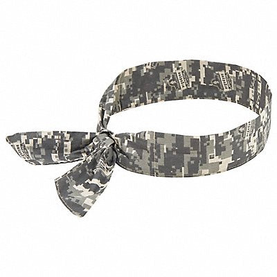 CHILL-ITS BY ERGODYNE 6700 Cooling Bandana Universal Camouflage