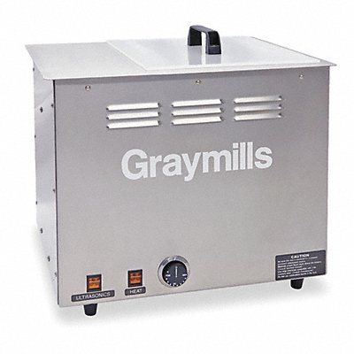 GRAYMILLS BTU1420A Parts Washer Ultrasonic 17 Gal Tank Cap