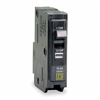 SQUARE D QO140HID Circuit Breaker 40A Plug In 120V 1P