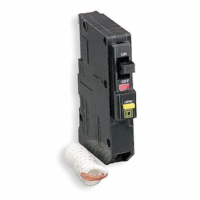 SQUARE D QO125GFI Circuit Breaker 25A Plug In 120V 1P