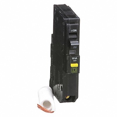 SQUARE D QO120GFI Circuit Breaker 20A Plug In 120V 1P