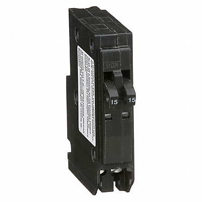 SQUARE D QO1515 Circuit Breaker 15A Plug In 120/240V 1P