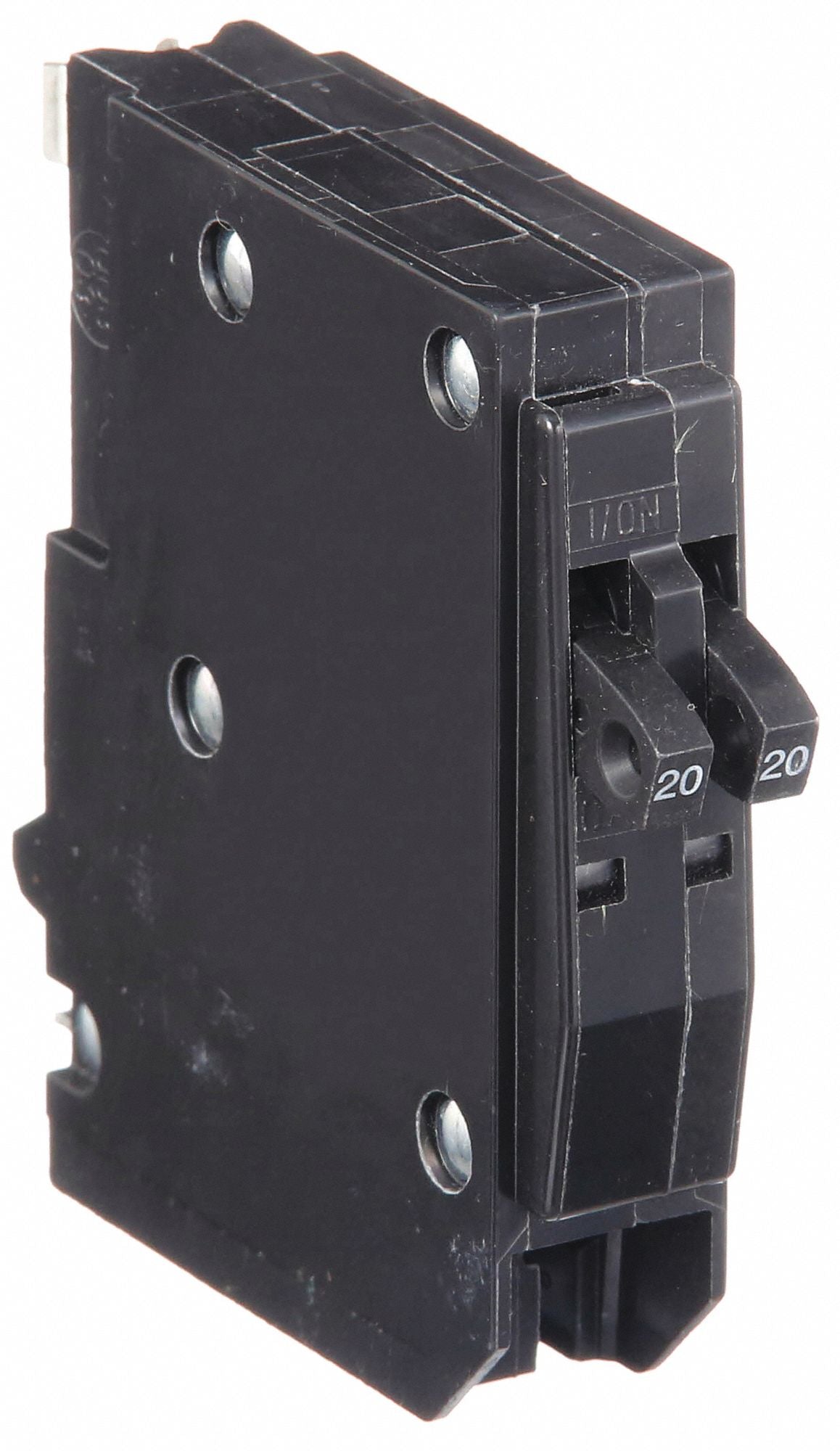 SQUARE D QO2020 Circuit Breaker 20A Plug In 120/240V 1P