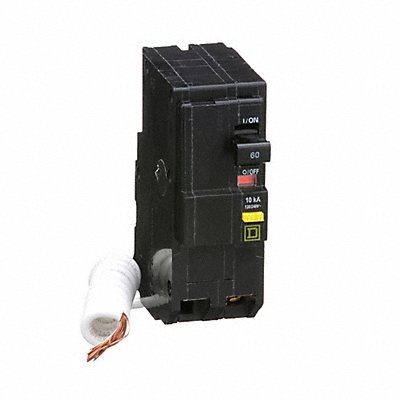SQUARE D QO260GFI Circuit Breaker 60A Plug In 120/240V 2P