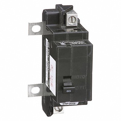 SQUARE D QOM100VH Circuit Breaker 100A Bolt On 120/240V 2P