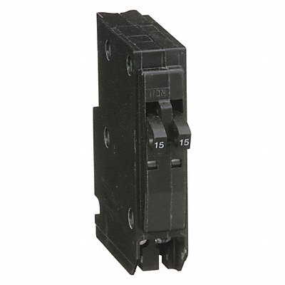 SQUARE D QOT1515 Circuit Breaker 15A Plug In 120/240V 1P