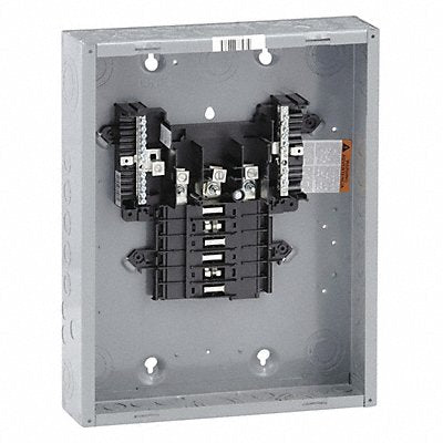 SQUARE D QO312L125G Load Centre 125A Lug 3 Phase 12 Spaces